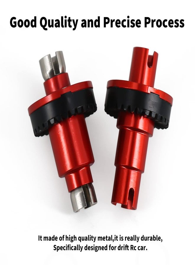 Abendor 2 Pcs Front One-Way&Rear Solid Axles Differential for Mini-Z AWD AMZ Mini-Q IW04 1/28 Wltoys RC Drift Car Upgrade Parts - Image 3